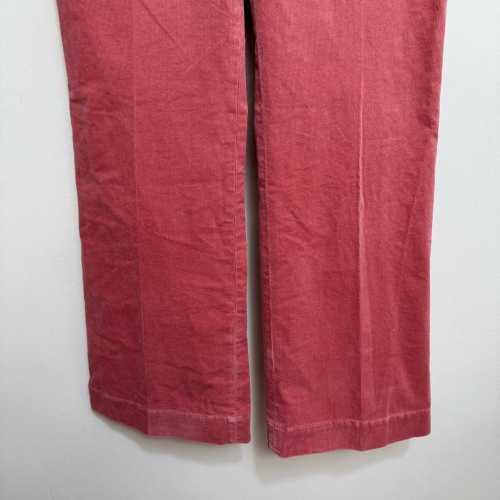 Talbots Stretch Corduroy High Rise Flare Leg Pants Size 10 - Picture 5 of 11